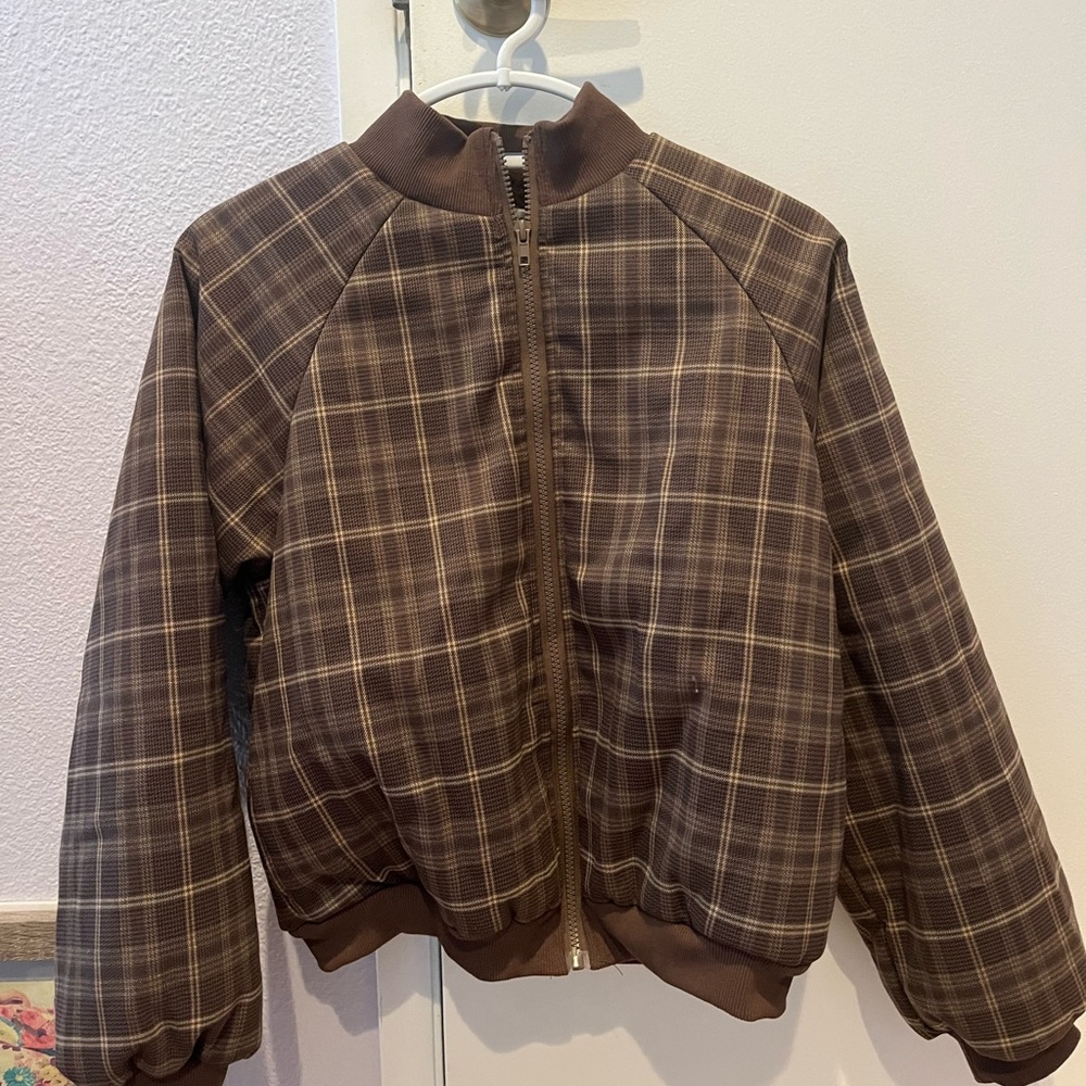 Princess Polly Soirée Jacket Brown